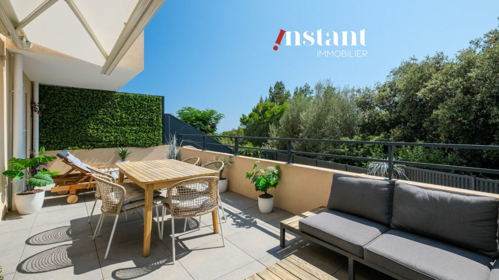 Exclusivité – T5 avec terrasse et piscine