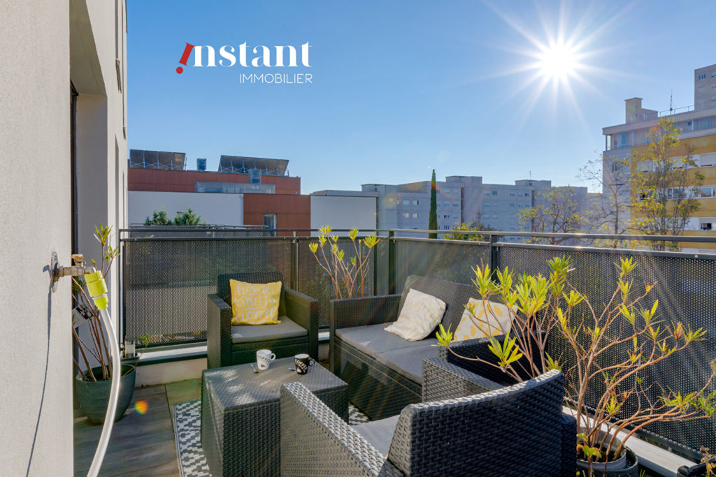 Exclusivité – Rooftop T3 – Lyon 8